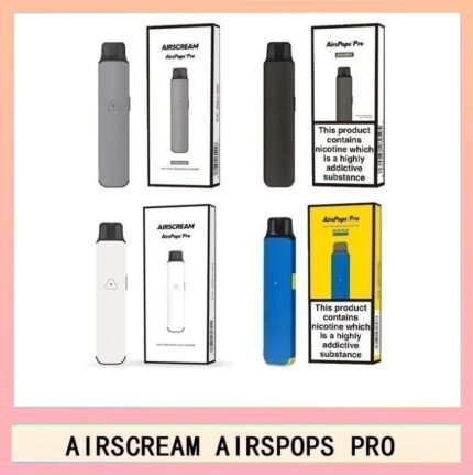 AIRSCREAM AIRSPOPS PRO 氣泡電子小煙主機官網