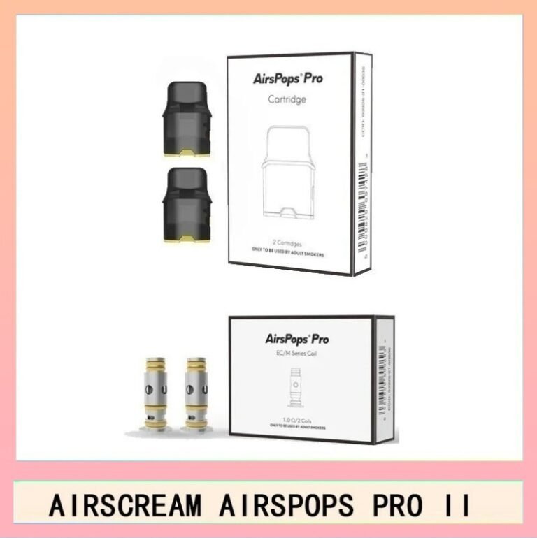 AIRSCREAM AIRSPOPS PRO II氣泡2代煙彈空倉霧化芯成品芯