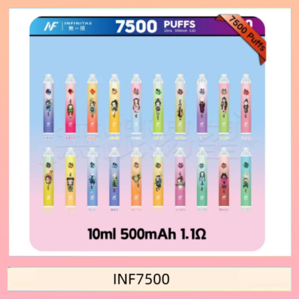 鬼滅之刃 x INF無限一次性拋棄式電子煙7500口