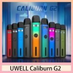Uwell Caliburn G2咖哩棒G2電子煙主機官網評價說明書